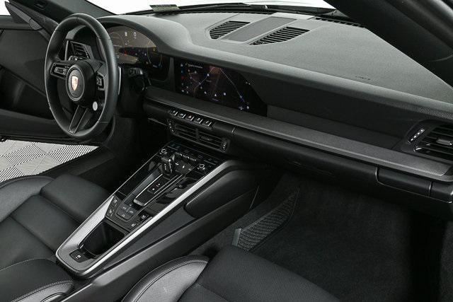 used 2025 Porsche 911 car, priced at $164,851