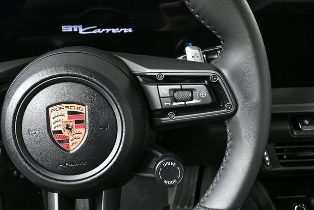 used 2025 Porsche 911 car, priced at $164,851