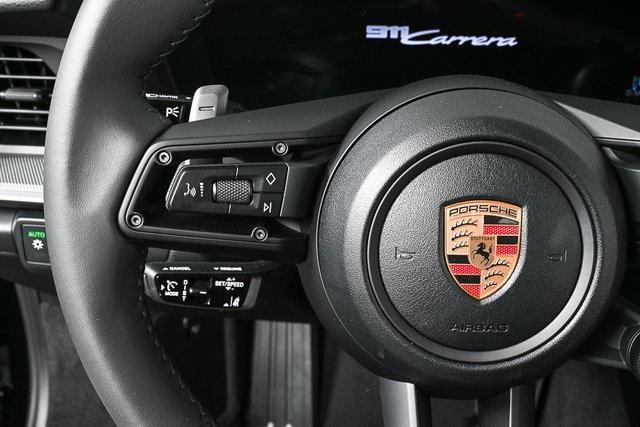 used 2025 Porsche 911 car, priced at $164,851
