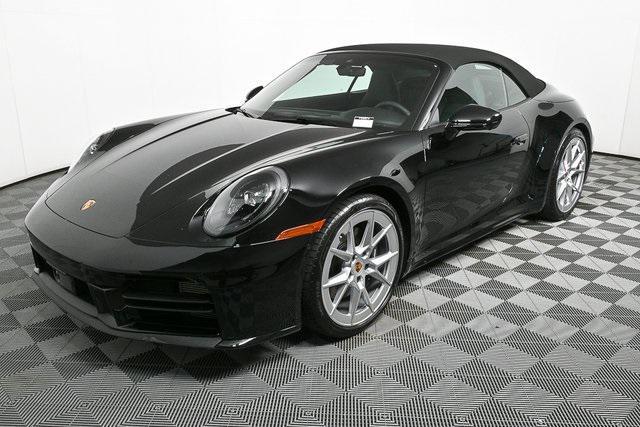 used 2025 Porsche 911 car, priced at $164,851