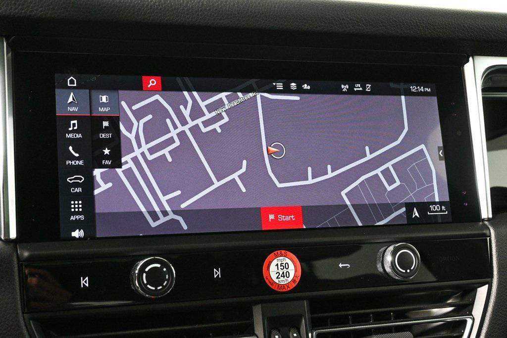 used 2025 Porsche Macan car, priced at $58,573