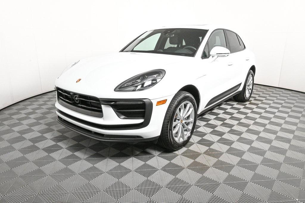 used 2025 Porsche Macan car, priced at $58,573