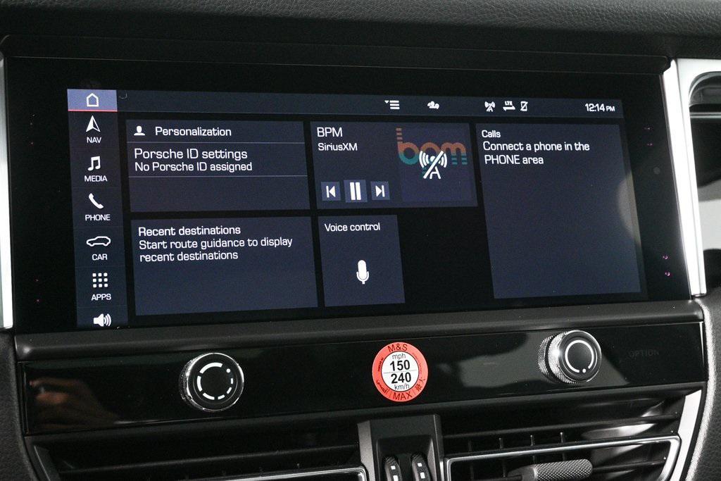 used 2025 Porsche Macan car, priced at $58,573