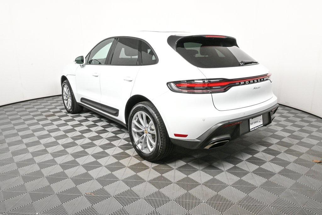 used 2025 Porsche Macan car, priced at $58,573