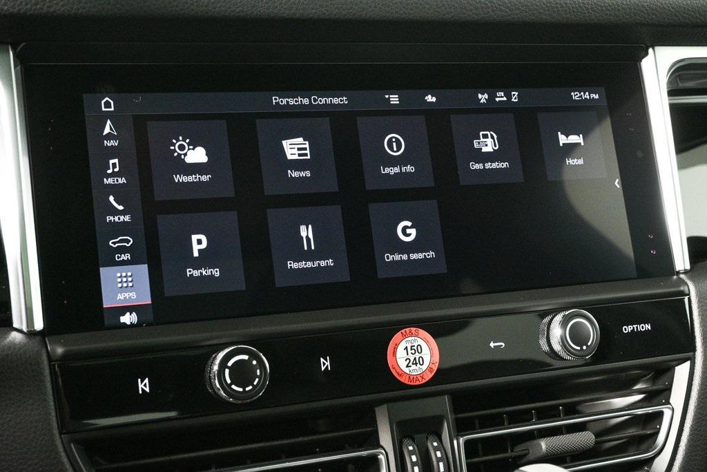 used 2025 Porsche Macan car, priced at $58,573