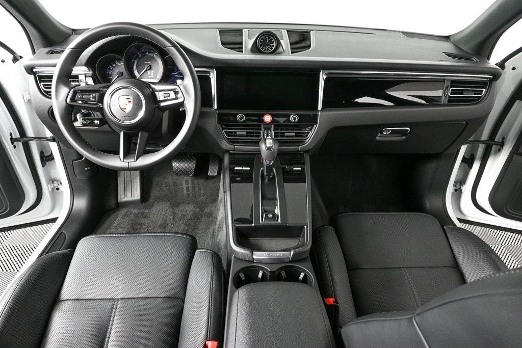 used 2025 Porsche Macan car, priced at $58,573