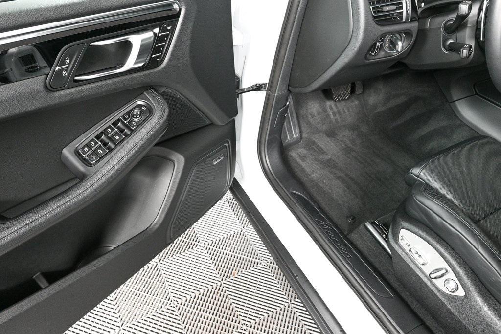 used 2025 Porsche Macan car, priced at $58,573