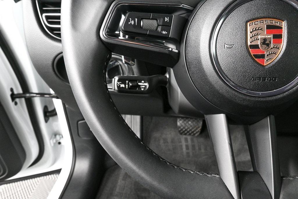 used 2025 Porsche Macan car, priced at $58,573