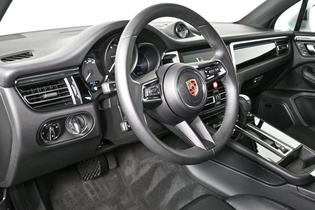 used 2025 Porsche Macan car, priced at $58,573
