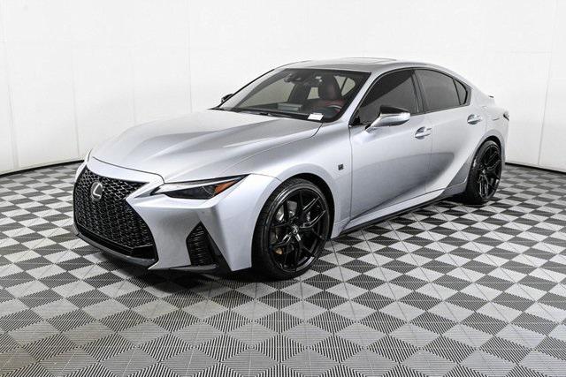 used 2023 Lexus IS 500 car, priced at $54,997