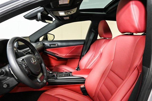 used 2023 Lexus IS 500 car, priced at $49,624