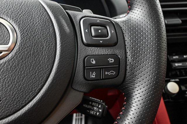 used 2023 Lexus IS 500 car, priced at $49,624