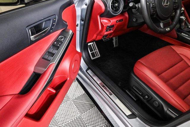used 2023 Lexus IS 500 car, priced at $49,624