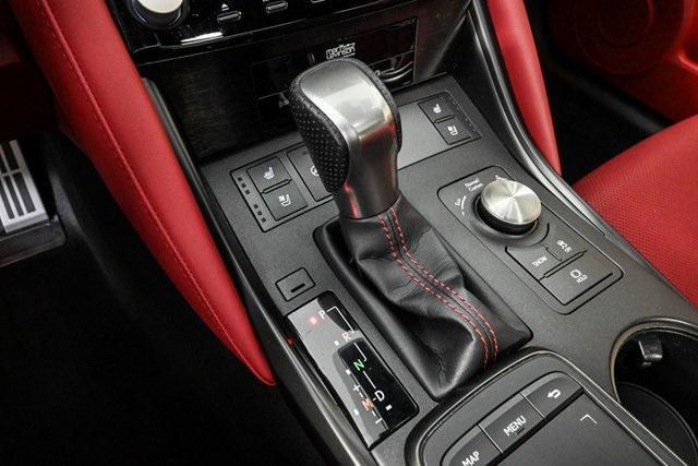 used 2023 Lexus IS 500 car, priced at $49,624