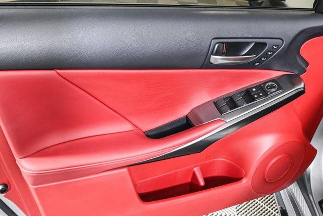used 2023 Lexus IS 500 car, priced at $49,624