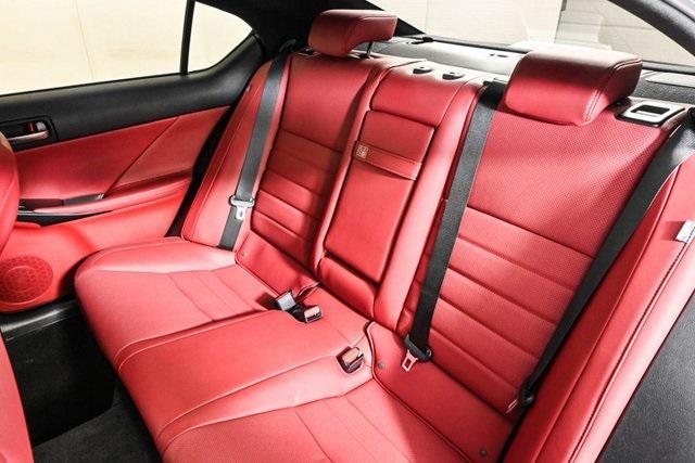 used 2023 Lexus IS 500 car, priced at $49,624
