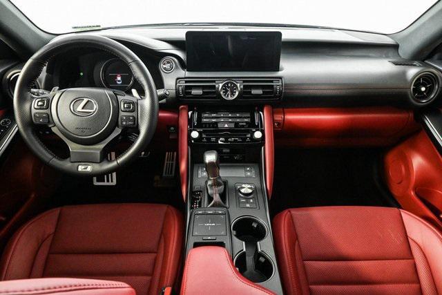 used 2023 Lexus IS 500 car, priced at $49,624