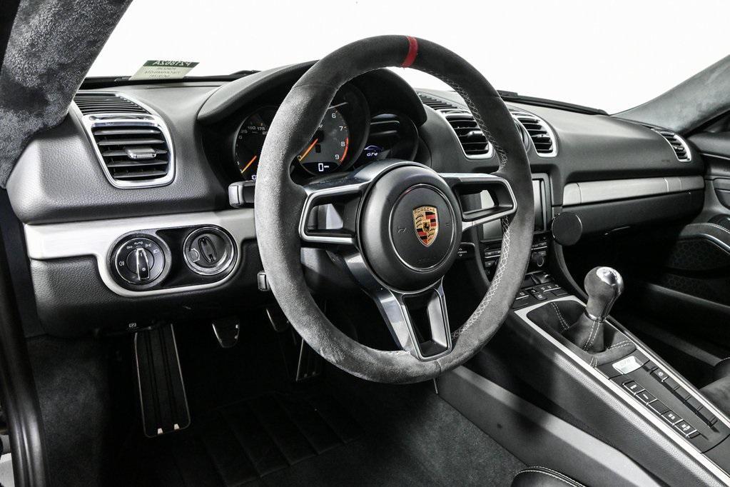 used 2016 Porsche Cayman car, priced at $116,994