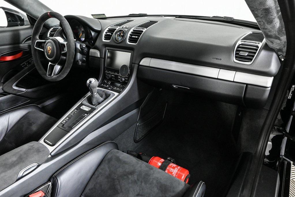 used 2016 Porsche Cayman car, priced at $116,994