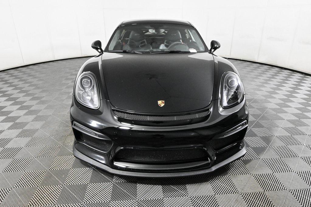 used 2016 Porsche Cayman car, priced at $116,994