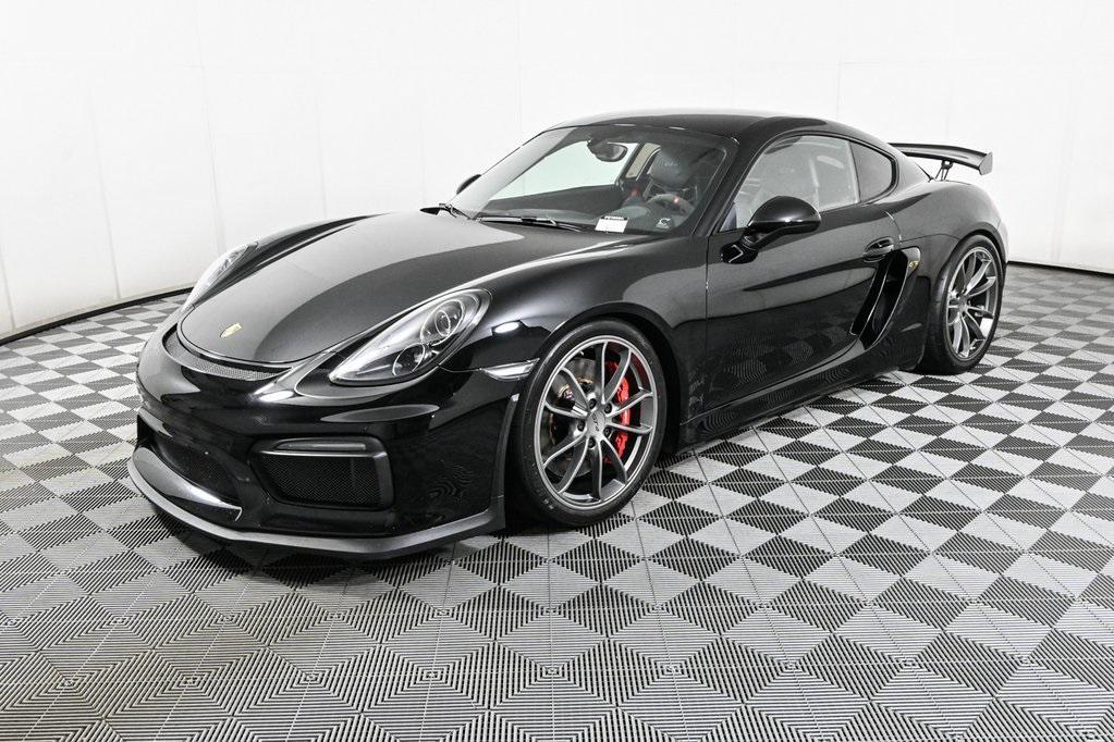 used 2016 Porsche Cayman car, priced at $116,994