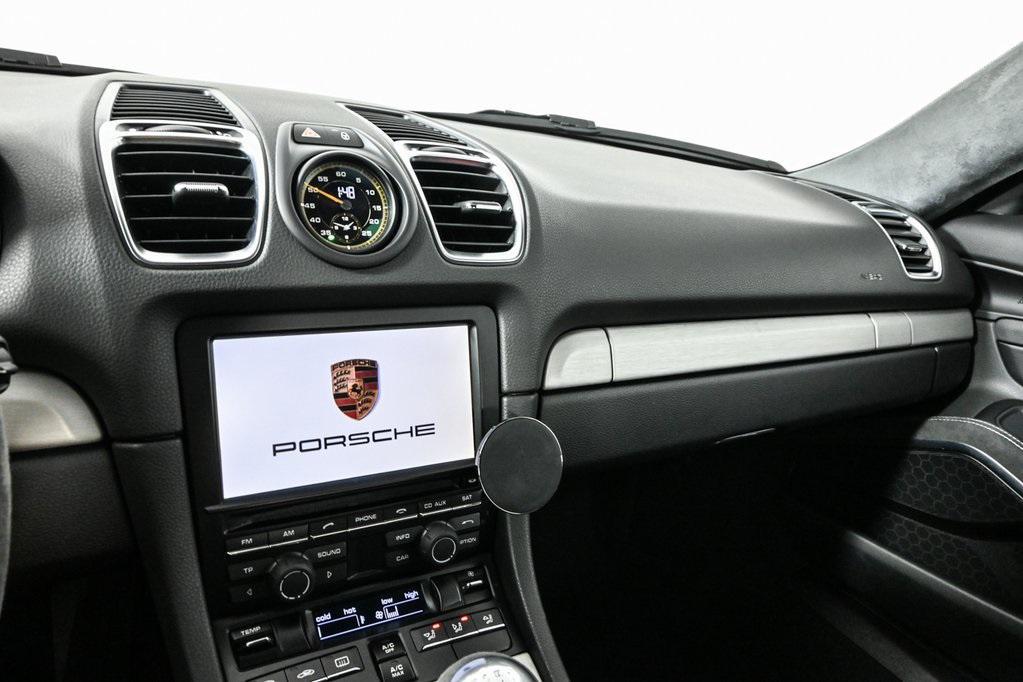 used 2016 Porsche Cayman car, priced at $116,994