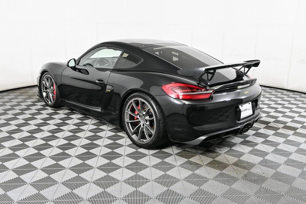used 2016 Porsche Cayman car, priced at $116,994
