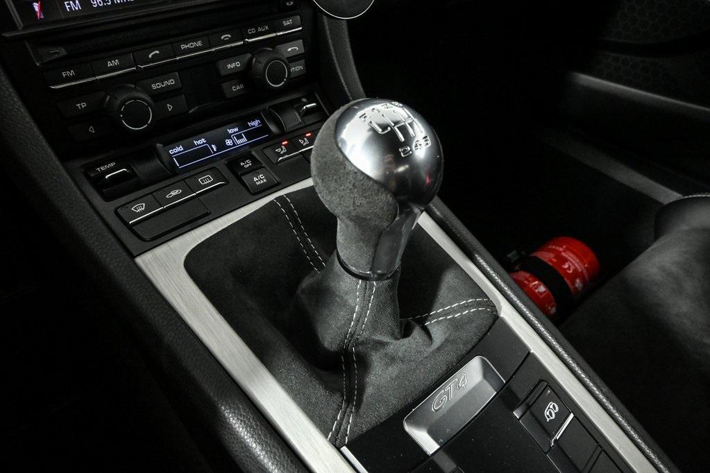 used 2016 Porsche Cayman car, priced at $116,994