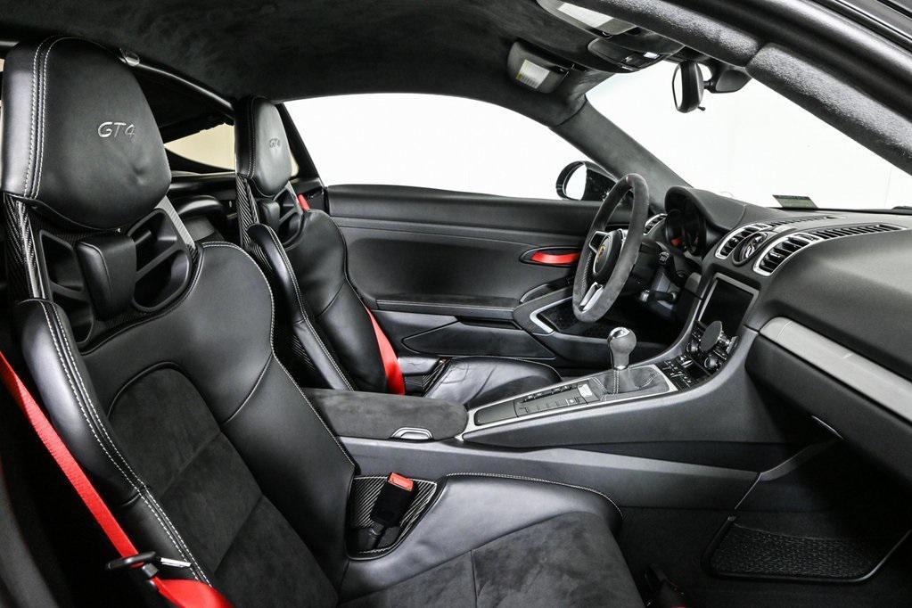 used 2016 Porsche Cayman car, priced at $116,994