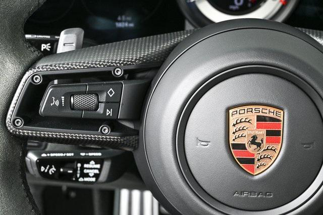 used 2024 Porsche 911 car, priced at $231,206