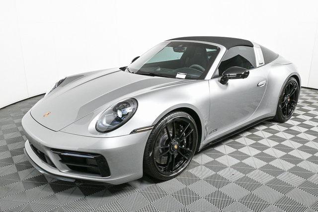 used 2024 Porsche 911 car, priced at $231,206