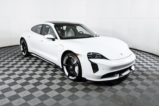 used 2020 Porsche Taycan car, priced at $80,219