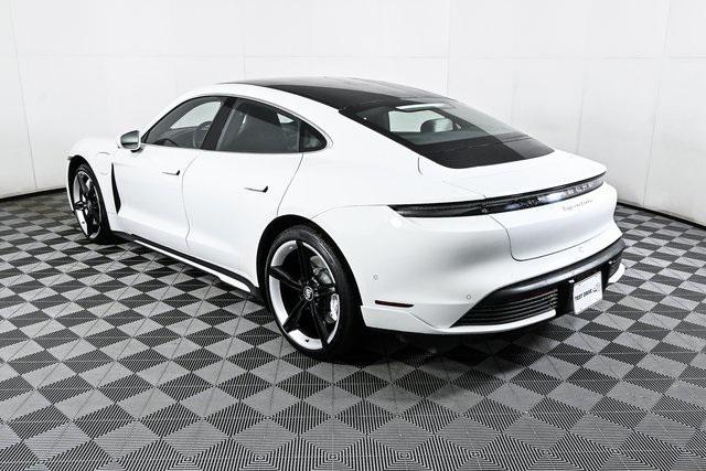 used 2020 Porsche Taycan car, priced at $80,219