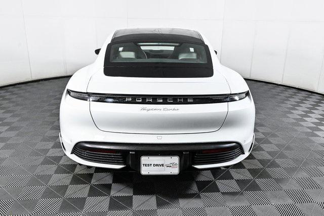 used 2020 Porsche Taycan car, priced at $80,219