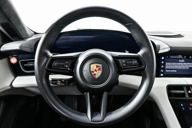 used 2020 Porsche Taycan car, priced at $80,219