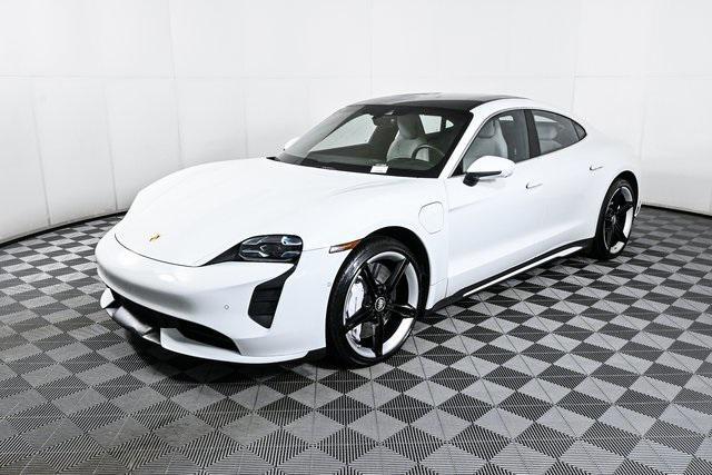 used 2020 Porsche Taycan car, priced at $80,219