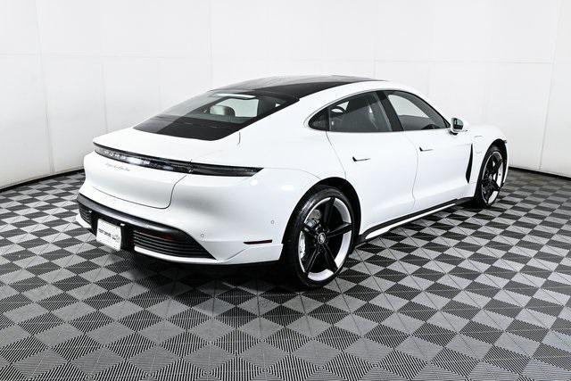 used 2020 Porsche Taycan car, priced at $80,219