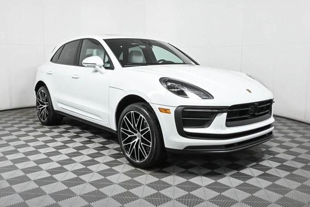 used 2024 Porsche Macan car, priced at $69,234