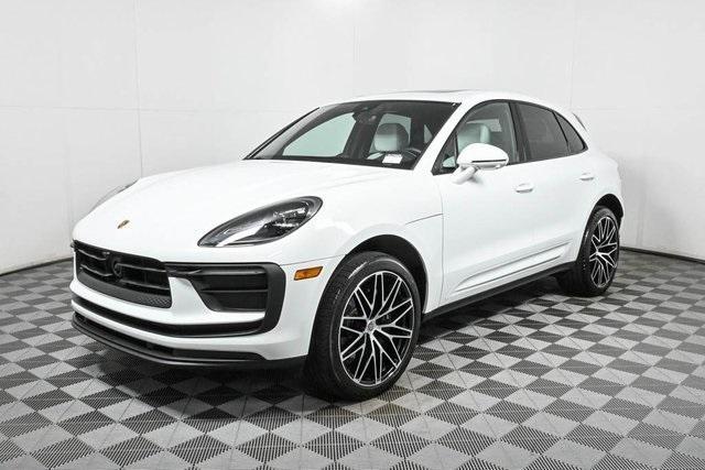 used 2024 Porsche Macan car, priced at $70,861