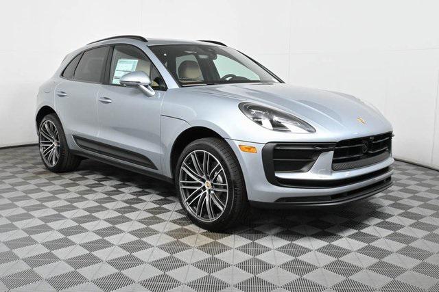 used 2024 Porsche Macan car, priced at $63,155