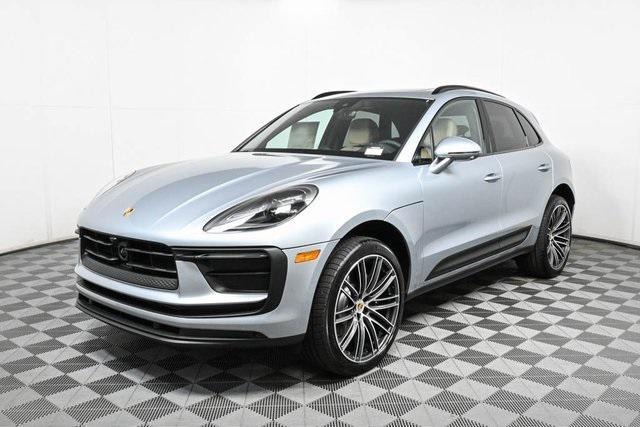 used 2024 Porsche Macan car, priced at $63,155