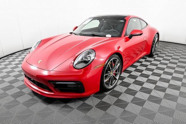 used 2024 Porsche 911 car, priced at $174,923