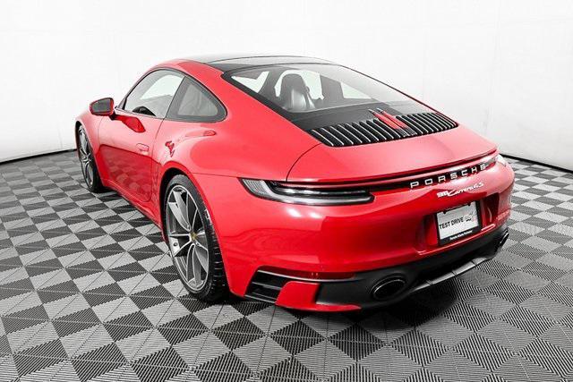 used 2024 Porsche 911 car, priced at $176,863