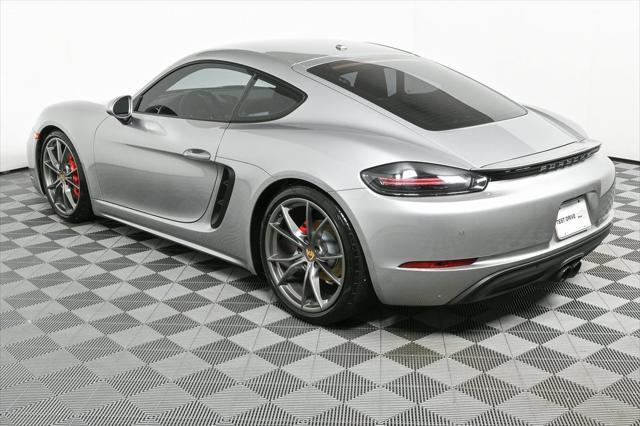 used 2024 Porsche 718 Cayman car, priced at $88,262