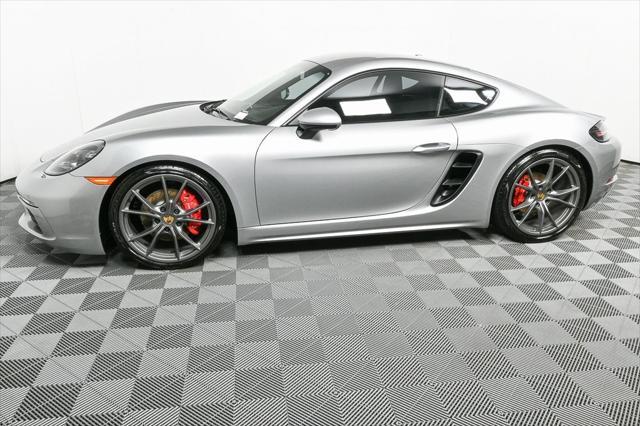 used 2024 Porsche 718 Cayman car, priced at $88,262