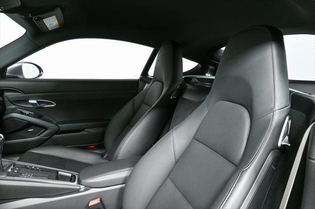 used 2024 Porsche 718 Cayman car, priced at $88,262
