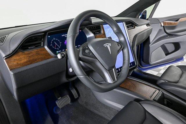 used 2020 Tesla Model X car, priced at $41,616