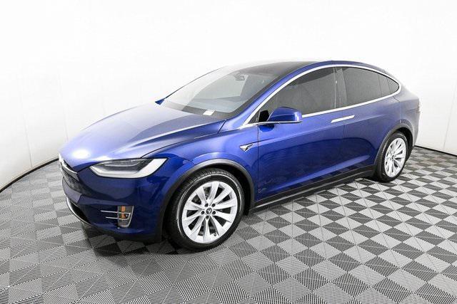 used 2020 Tesla Model X car, priced at $41,616