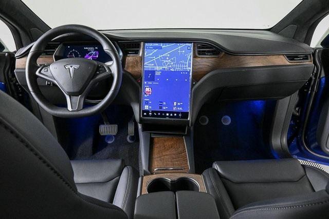 used 2020 Tesla Model X car, priced at $41,616