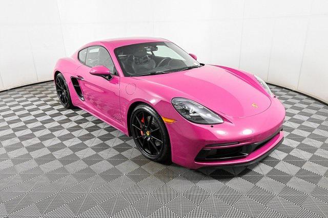 used 2024 Porsche 718 Cayman car, priced at $99,999